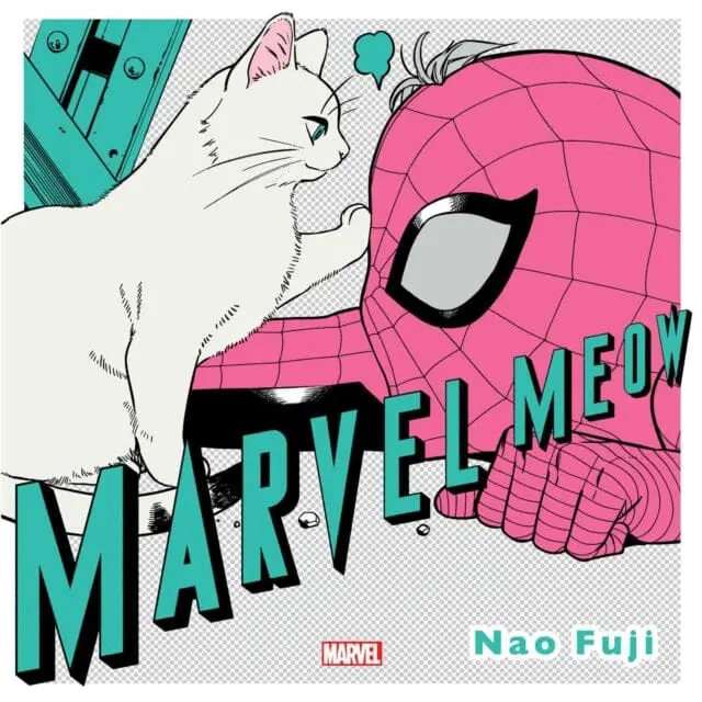 Marvel Meow By Nao Fuji 1