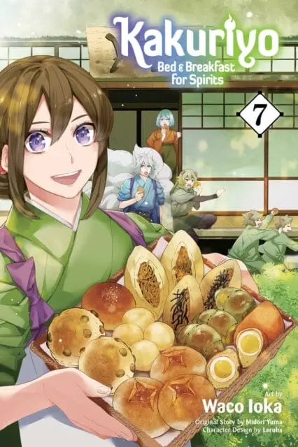 Kakuriyo: Bed & Breakfast For Spirits, Vol. 7 By Waco Ioka 1