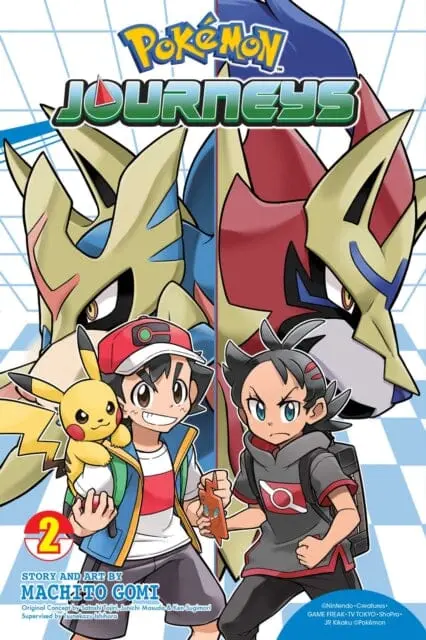 Pokemon Journeys, Vol. 2 By Machito Gomi 1