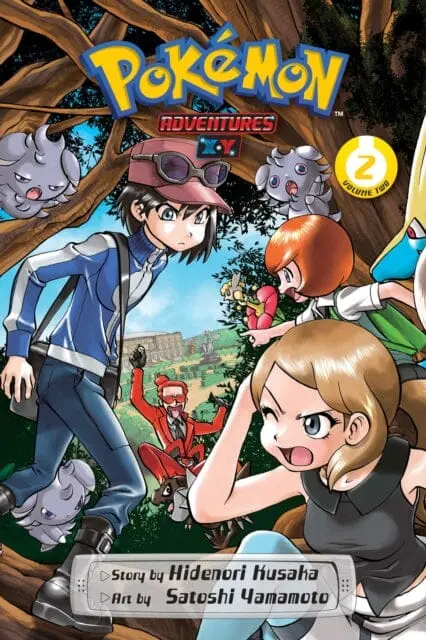 Pokemon Adventures: X*Y, Vol. 2 By Hidenori Kusaka 1