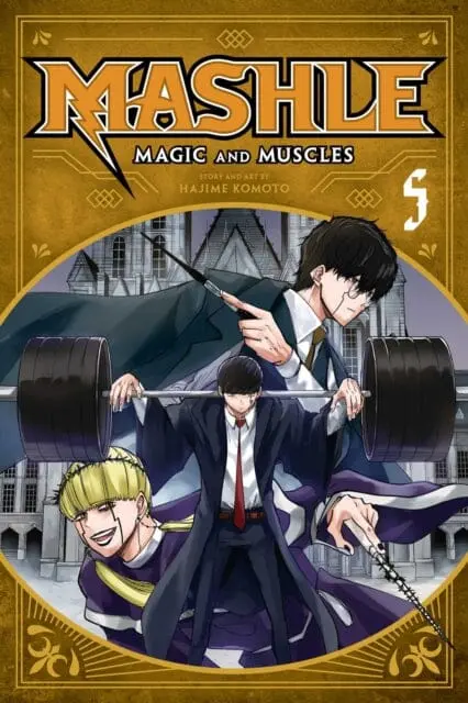Mashle: Magic And Muscles, Vol. 5 By Hajime Komoto 1