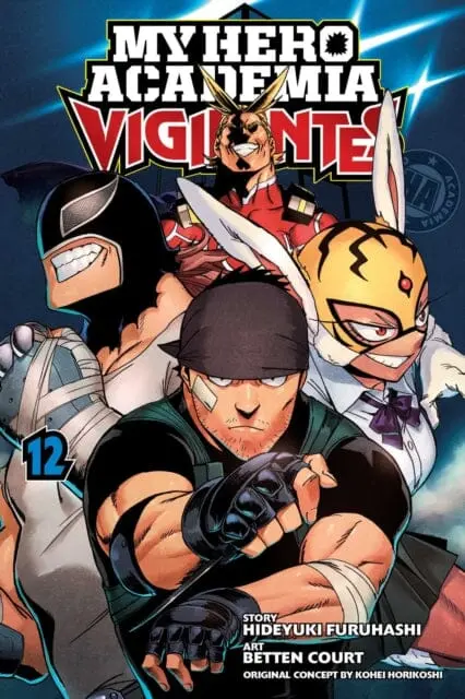 My Hero Academia: Vigilantes, Vol. 12 By Hideyuki Furuhashi 1