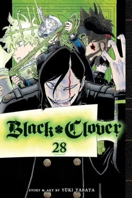 Black Clover, Vol. 28 By Yuki Tabata 1