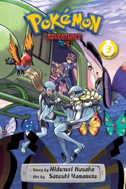Pokemon Adventures: X*Y, Vol. 3 By Hidenori Kusaka 1