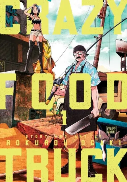 Crazy Food Truck, Vol. 1 By Rokurou Ogaki 1