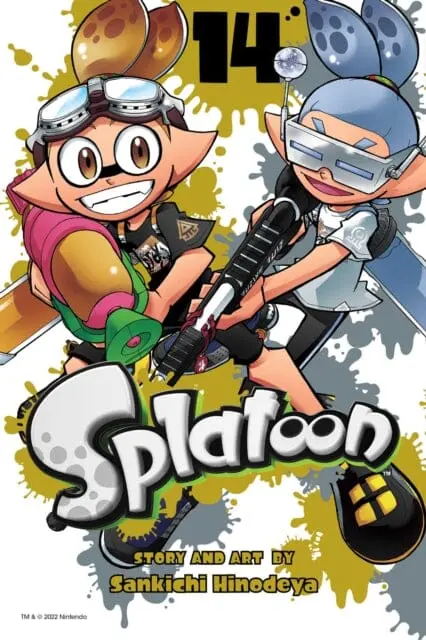 Splatoon, Vol. 14 By Sankichi Hinodeya 1