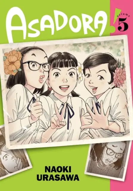 Asadora!, Vol. 5 By Naoki Urasawa 1