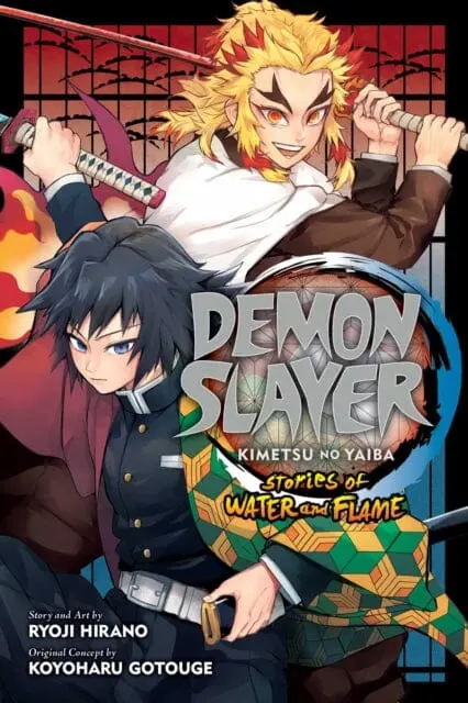 Demon Slayer: Kimetsu No Yaiba--Stories Of Water And Flame By Ryoji Hirano 1