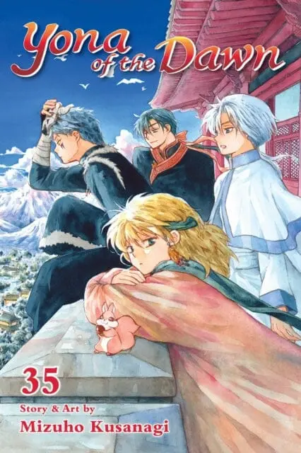 Yona Of The Dawn, Vol. 35 By Mizuho Kusanagi 1
