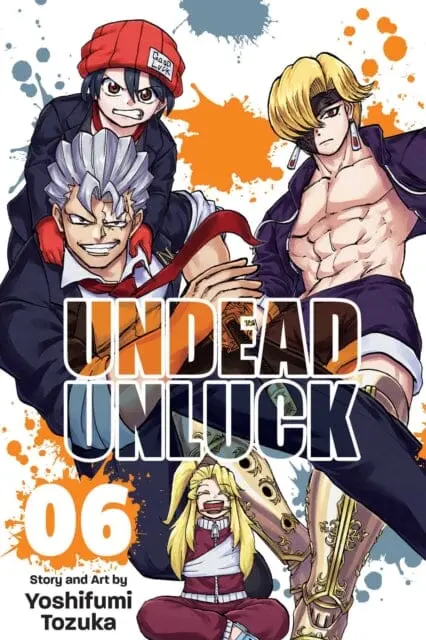 Undead Unluck, Vol. 6 By Yoshifumi Tozuka 1