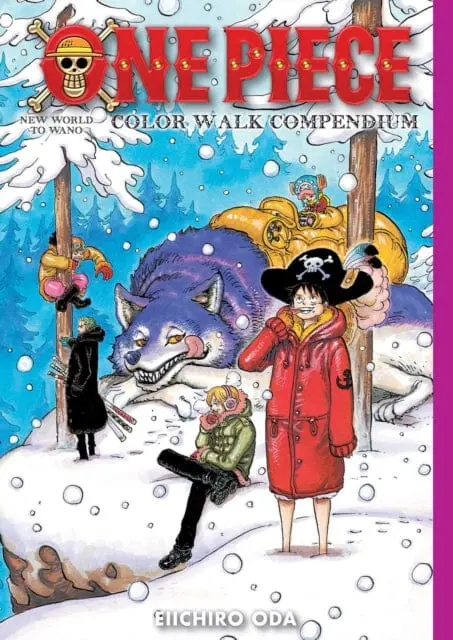 One Piece Color Walk Compendium: New World To Wano By Eiichiro Oda 1