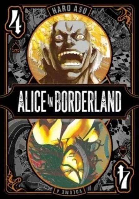 Alice In Borderland, Vol. 4 By Haro Aso 1