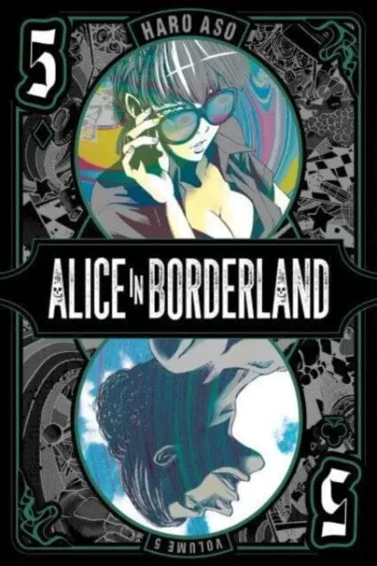 Alice In Borderland, Vol. 5 By Haro Aso 1