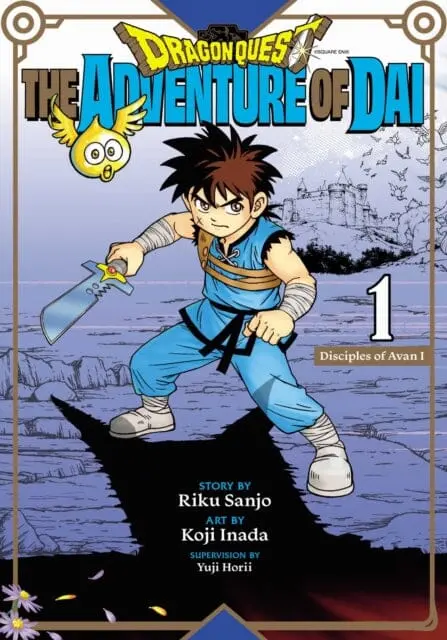 Dragon Quest: The Adventure Of Dai, Vol. 1 : Disciples Of Avan By Riku Sanjo 1