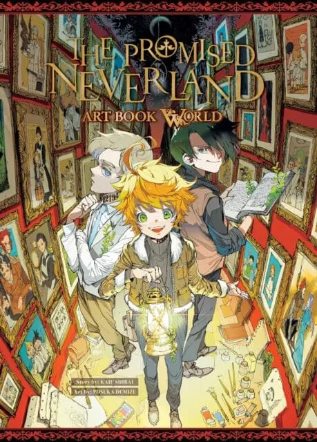 The Promised Neverland: Art Book World By Kaiu Shirai 1