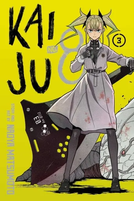 Kaiju No. 8, Vol. 3 By Naoya Matsumoto 1