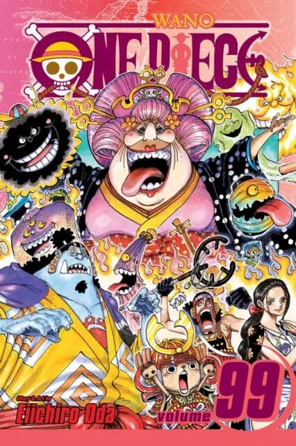One Piece, Vol. 99 By Eiichiro Oda 1