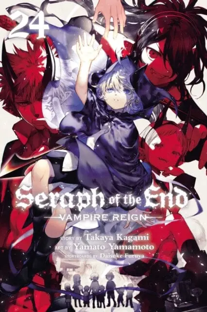 Seraph Of The End, Vol. 24 : Vampire Reign By Takaya Kagami 1