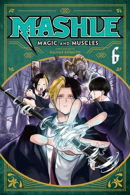 Mashle: Magic And Muscles, Vol. 6 By Hajime Komoto 1