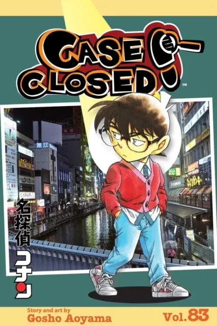 Case Closed, Vol. 83 By Gosho Aoyama 1