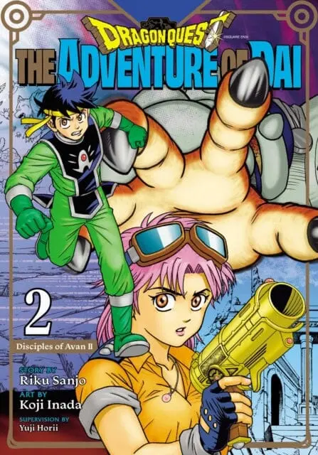 Dragon Quest: The Adventure Of Dai, Vol. 2 : Disciples Of Avan By Riku Sanjo 1
