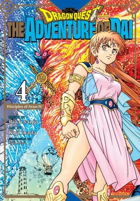 Dragon Quest: The Adventure Of Dai, Vol. 4 : Disciples Of Avan By Riku Sanjo 1