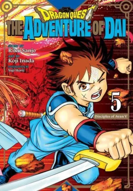 Dragon Quest: The Adventure Of Dai, Vol. 5 : Disciples Of Avan By Riku Sanjo 1
