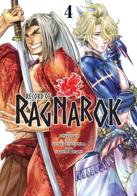 Record Of Ragnarok, Vol. 4 By Shinya Umemura 1