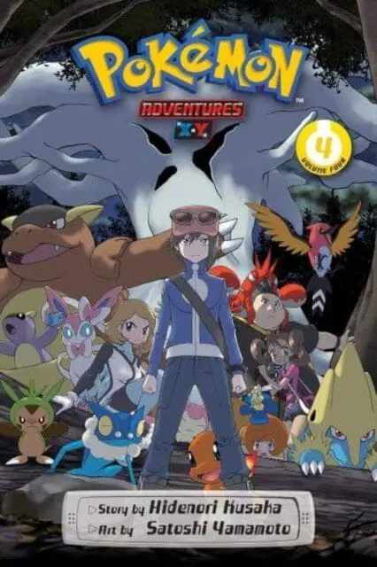 Pokemon Adventures: X*Y, Vol. 4 By Hidenori Kusaka 1