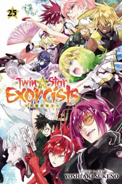 Twin Star Exorcists, Vol. 25 : Onmyoji By Yoshiaki Sukeno 1
