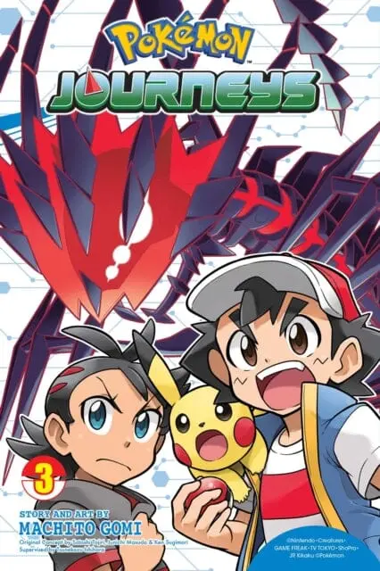 Pokemon Journeys, Vol. 3 By Machito Gomi 1