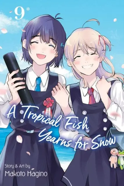 A Tropical Fish Yearns For Snow, Vol. 9 By Makoto Hagino 1