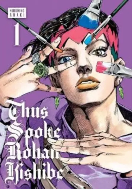 Thus Spoke Rohan Kishibe, Vol. 1 By Hirohiko Araki 1