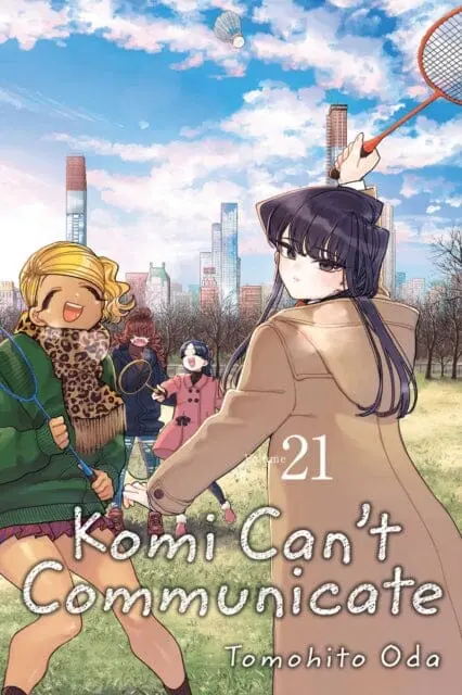 Komi Can't Communicate, Vol. 21 By Tomohito Oda 1