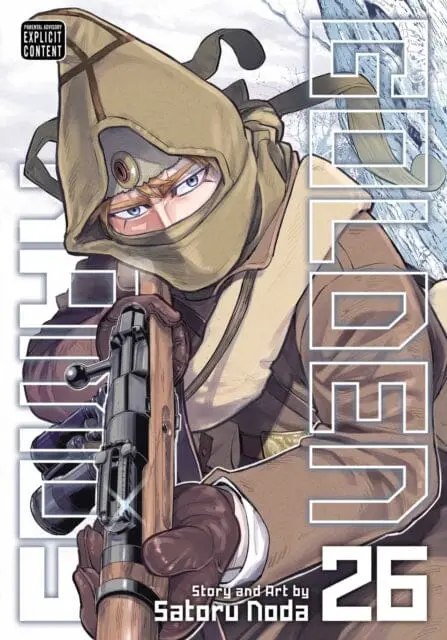 Golden Kamuy, Vol. 26 By Satoru Noda 1