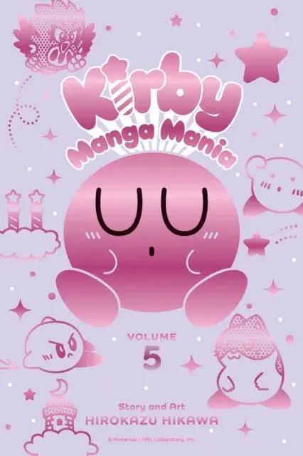 Kirby Manga Mania, Vol. 5 By Hirokazu Hikawa 1
