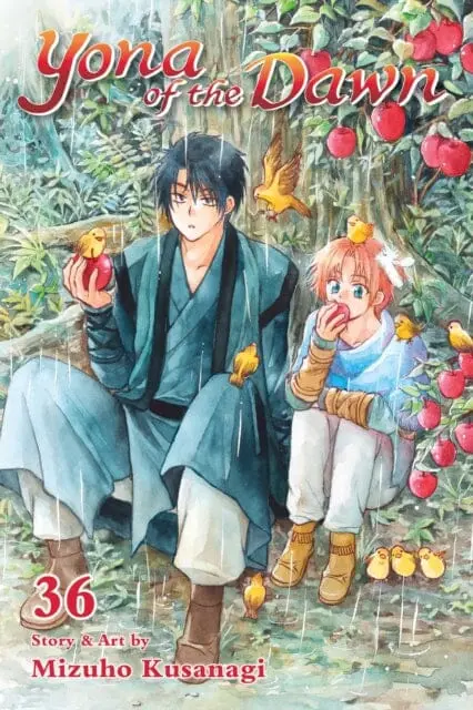 Yona Of The Dawn, Vol. 36 By Mizuho Kusanagi 1
