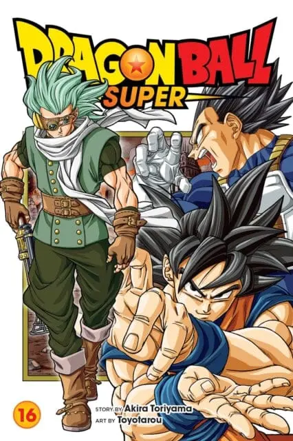 Dragon Ball Super, Vol. 16 By Akira Toriyama 1