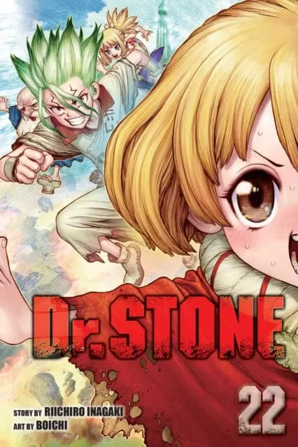 Dr. Stone, Vol. 22 By Riichiro Inagaki 1