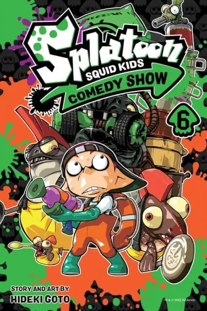 Splatoon: Squid Kids Comedy Show, Vol. 6 By Hideki Goto 1