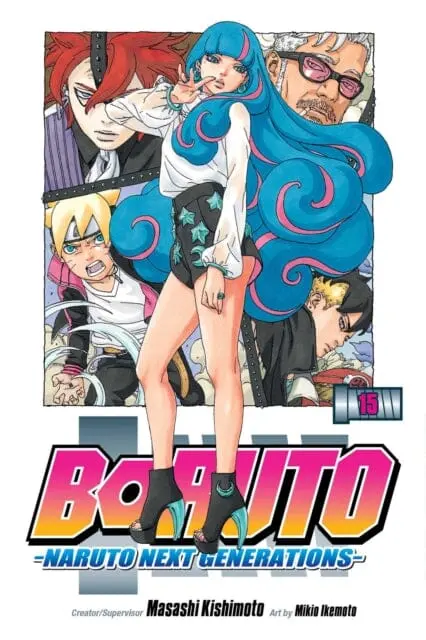 Boruto: Naruto Next Generations, Vol. 15 By Masashi Kishimoto 1
