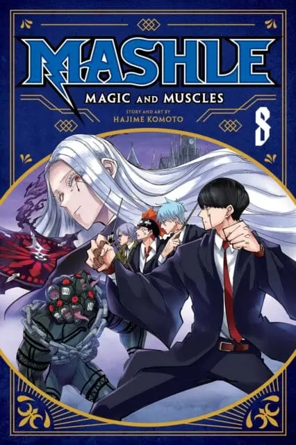 Mashle: Magic And Muscles, Vol. 8 By Hajime Komoto 1