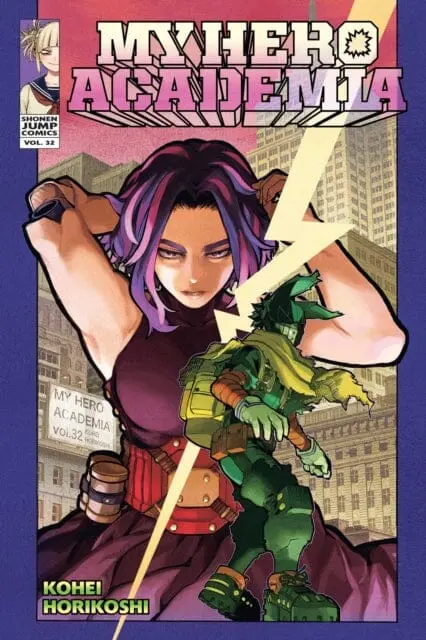 My Hero Academia, Vol. 32 By Kohei Horikoshi 1