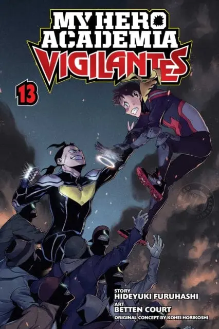 My Hero Academia: Vigilantes, Vol. 13 By Hideyuki Furuhashi 1