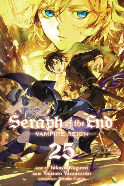 Seraph Of The End, Vol. 25 : Vampire Reign By Takaya Kagami 1