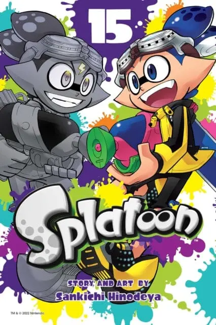 Splatoon, Vol. 15 By Sankichi Hinodeya 1