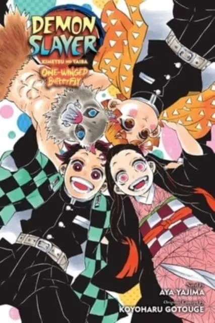 Demon Slayer: Kimetsu No Yaiba-One-Winged Butterfly By Aya Yajima 1