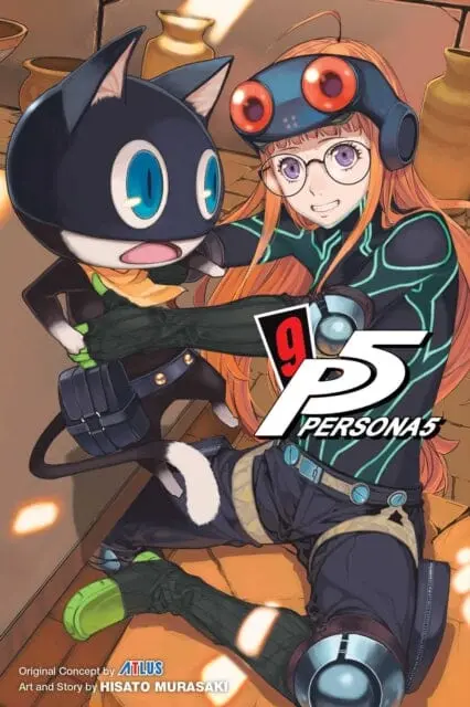 Persona 5, Vol. 9 By Hisato Murasaki 1