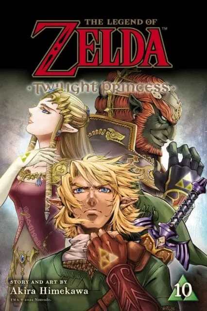 The Legend Of Zelda: Twilight Princess, Vol. 10 By Akira Himekawa 1