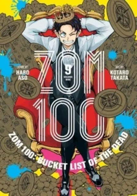 Zom 100: Bucket List Of The Dead, Vol. 9 By Haro Aso 1
